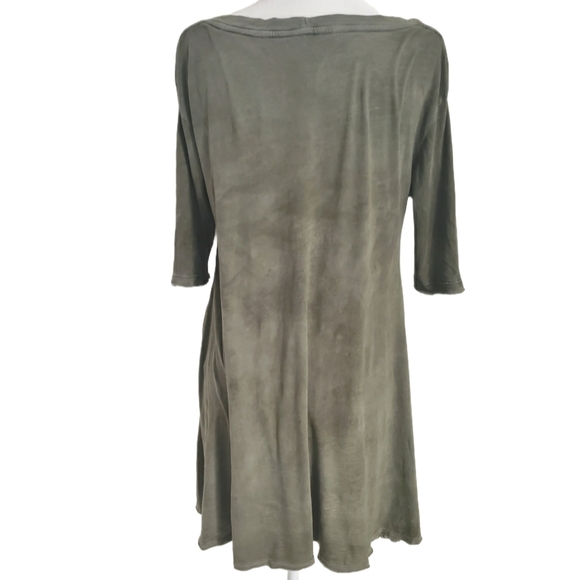 Free People Green Relaxed Tunic - Picture 2 of 4